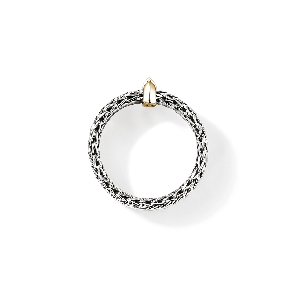 John Hardy Rings in Mixed Metals RZZ98953X7