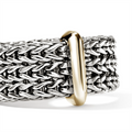 John Hardy Rings in Mixed Metals RZZ98953X7