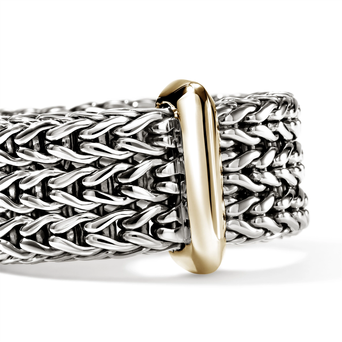 John Hardy Rings in Mixed Metals RZZ98953X7