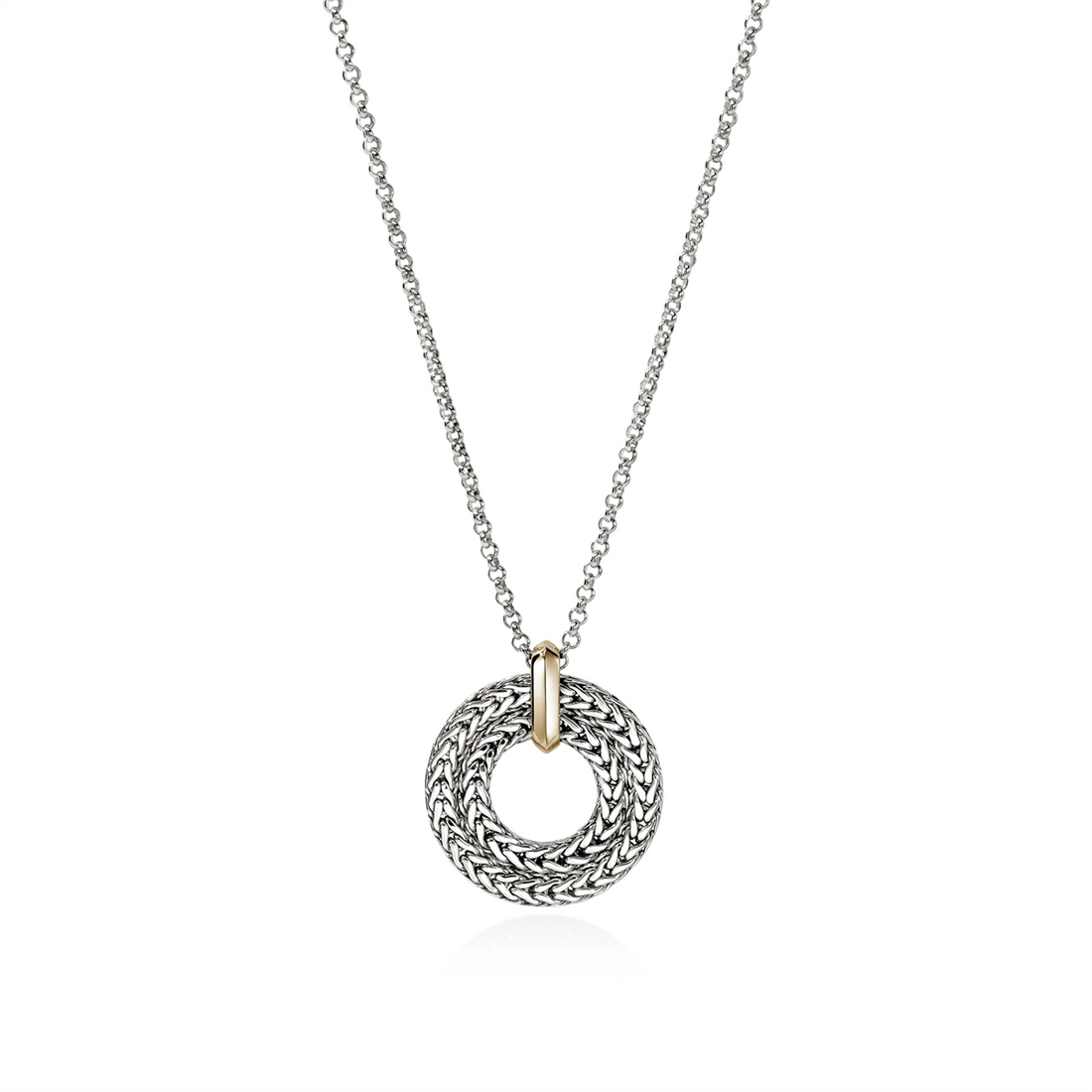 John Hardy Necklaces in Mixed Metals NZZ98954X16-18