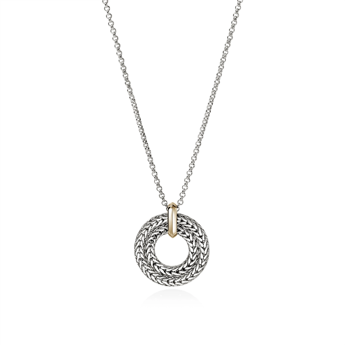 John Hardy Necklaces in Mixed Metals NZZ98954X16-18