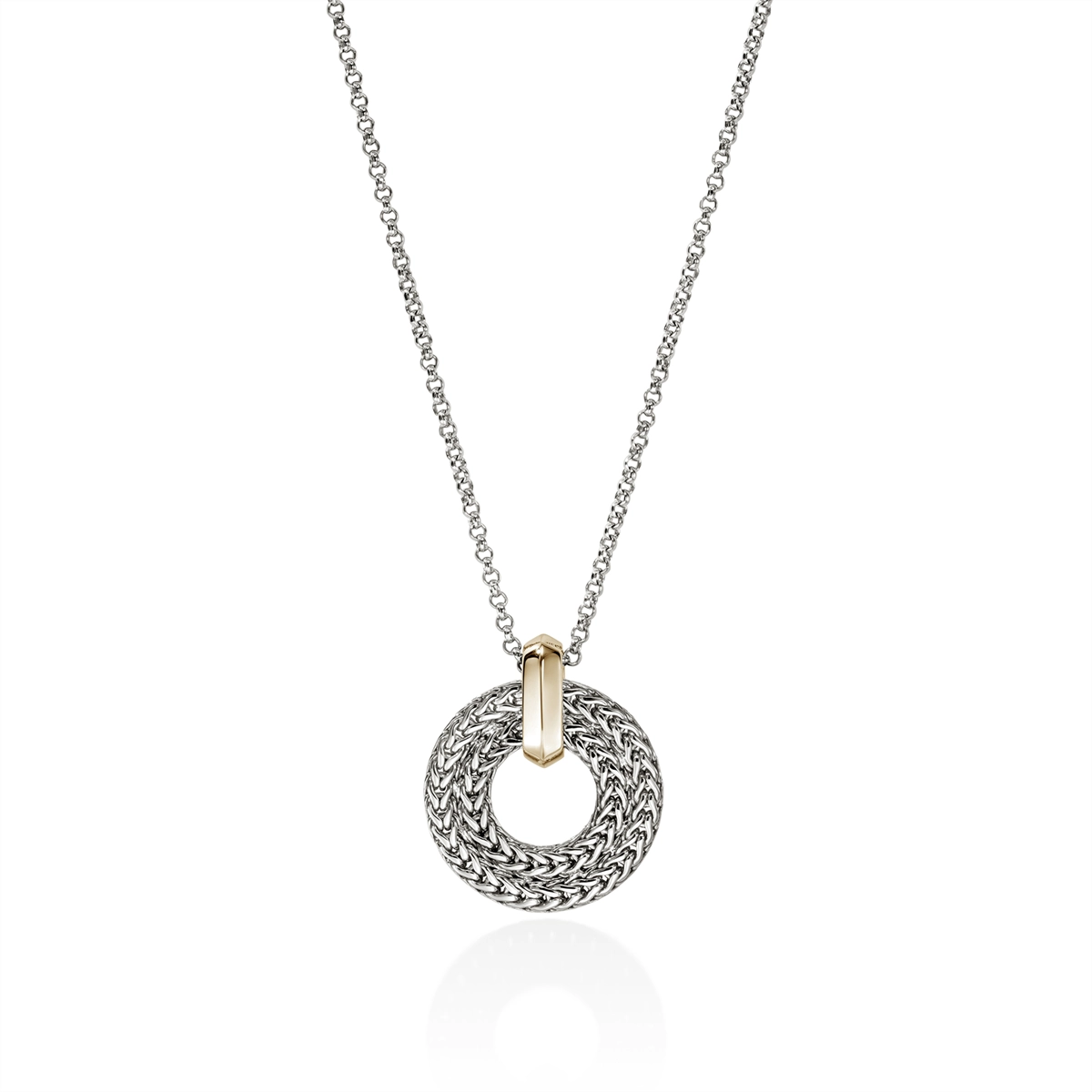 John Hardy Necklaces in Mixed Metals NZZ98954X16-18