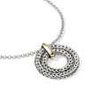John Hardy Necklaces in Mixed Metals NZZ98954X16-18