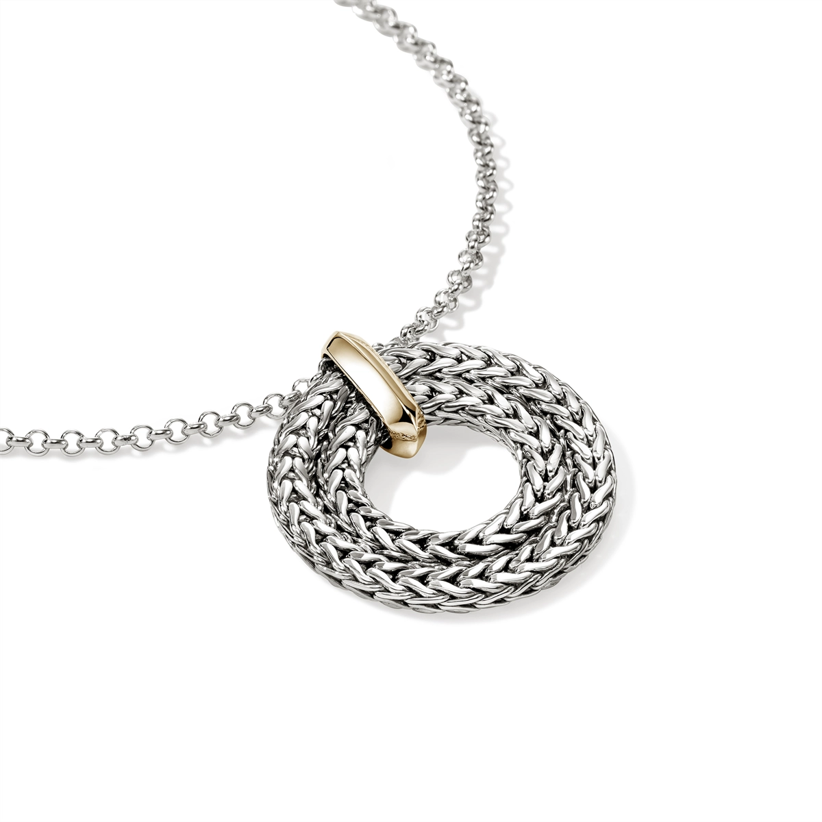 John Hardy Necklaces in Mixed Metals NZZ98954X16-18