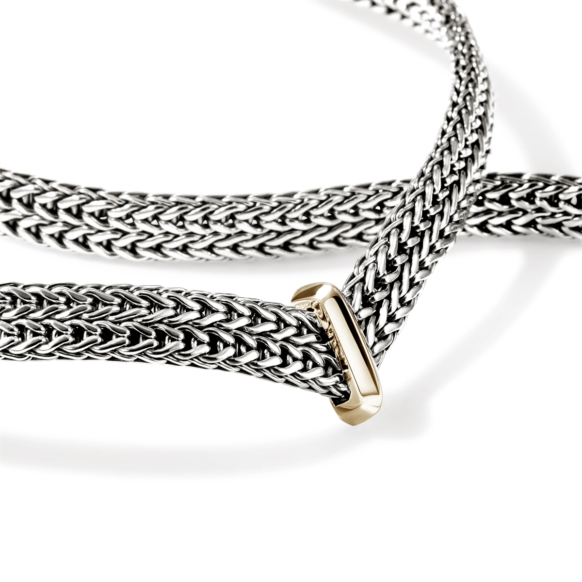 John Hardy Necklaces in Mixed Metals NZZ98935X18