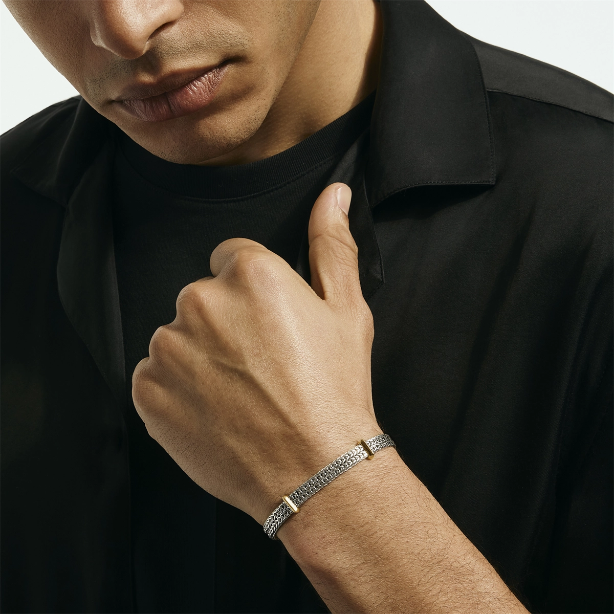 John Hardy Bracelets in Mixed Metals BUZZ98978XUM