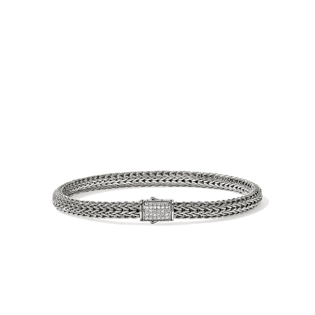 John Hardy Bracelets in Silver containing Diamond BUP9900962DIXUM