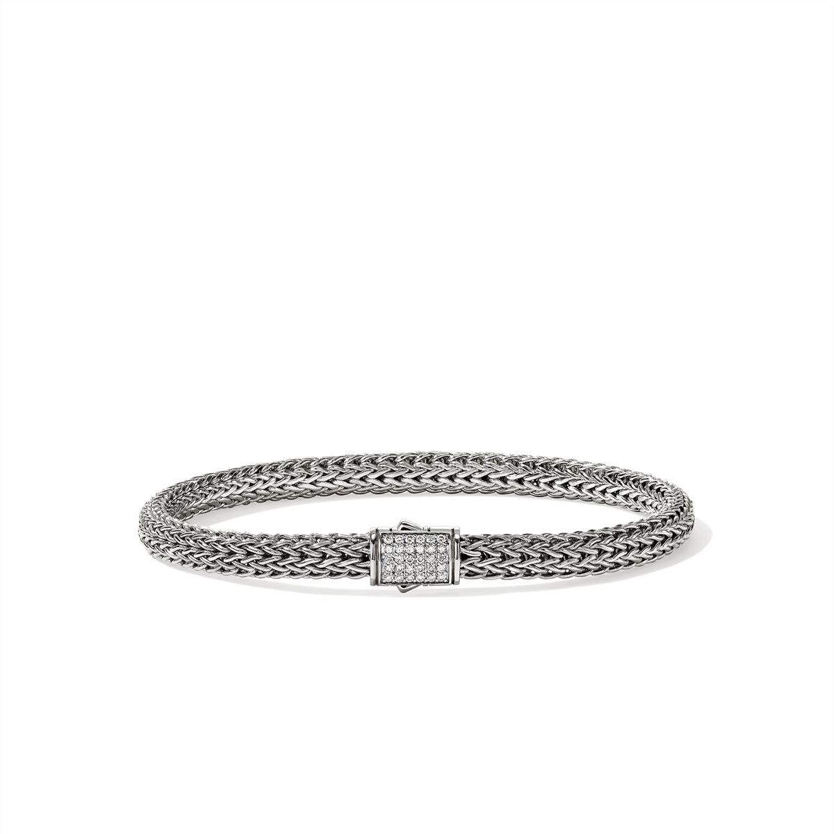 John Hardy Bracelets in Silver containing Diamond BUP9900962DIXUM