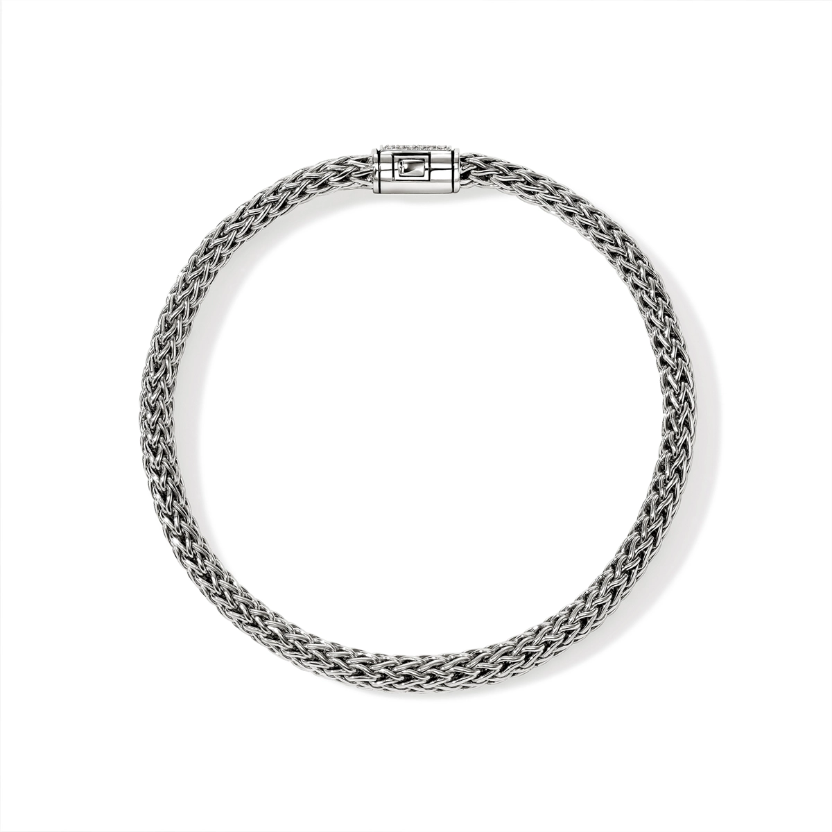 John Hardy Bracelets in Silver containing Diamond BUP9900962DIXUM
