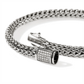 John Hardy Bracelets in Silver containing Diamond BUP9900962DIXUM