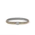 John Hardy Bracelets in Mixed Metals containing Diamond BUZZP9909042RVDIXUM