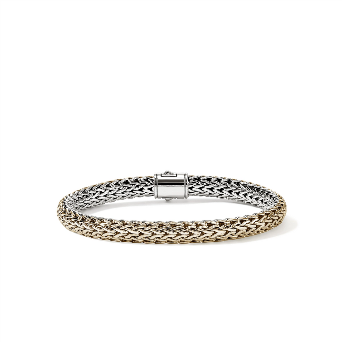 John Hardy Bracelets in Mixed Metals containing Diamond BUZZP9909042RVDIXUM