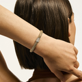 John Hardy Bracelets in Mixed Metals containing Diamond BUZZP9909042RVDIXUM