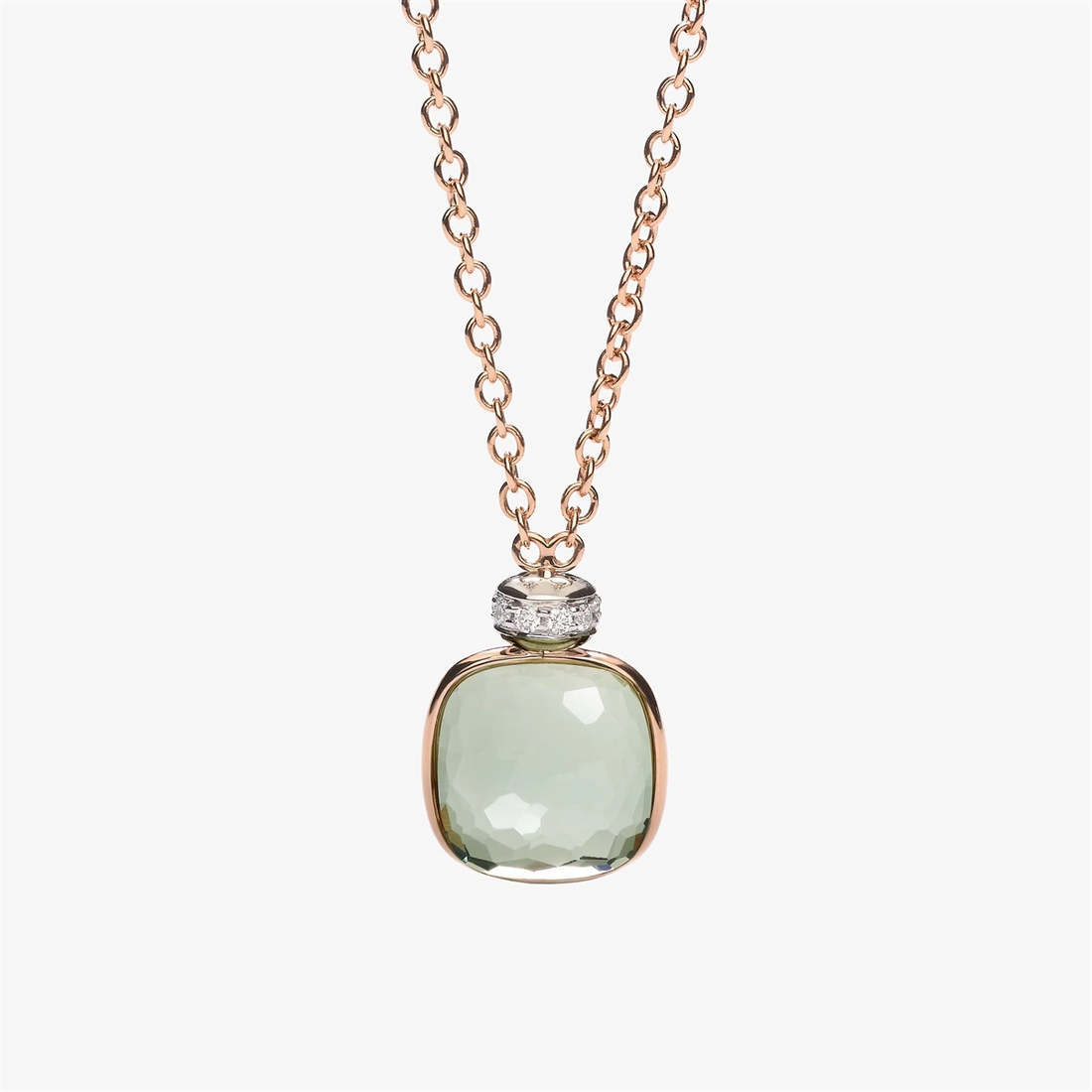 Pomellato Necklaces in Mixed Metals containing Other, Multi-gemstone, Diamond PCC2022-O6WHR-DB0PA-46