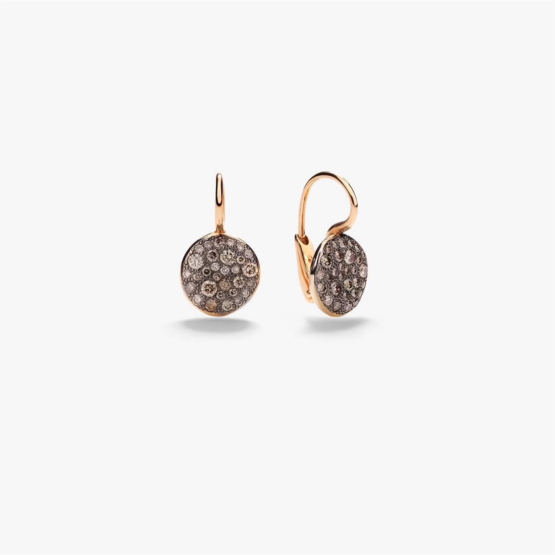 Pomellato Earrings in Mixed Metals containing Other POB2041-O7000-DBR00