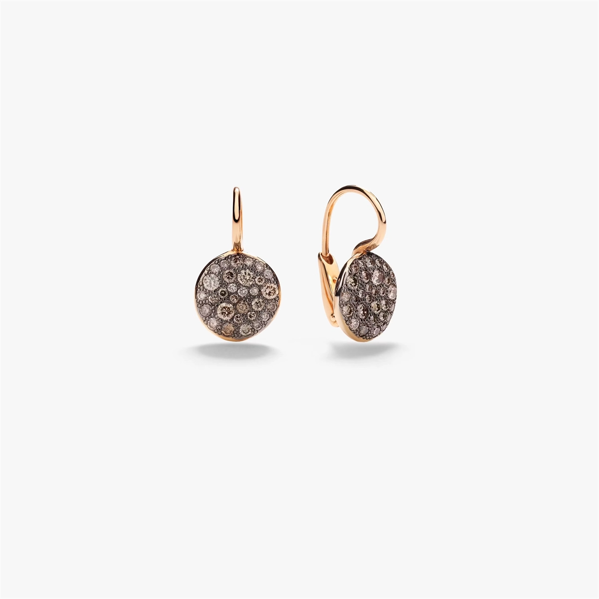 Pomellato Earrings in Mixed Metals containing Other POB2041-O7000-DBR00