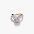 Pomellato Rings in Mixed Metals containing Diamond PAC2028-O6WHR-DB000-53