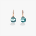 Pomellato Earrings in Mixed Metals containing Blue topaz  POB2010-O6000-000OY