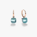 Pomellato Earrings in Mixed Metals containing Blue topaz  POB2010-O6000-000OY