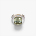 Pomellato Rings in Mixed Metals containing Other, Multi-gemstone, Diamond PAB4010-O6000-DB0PA-53