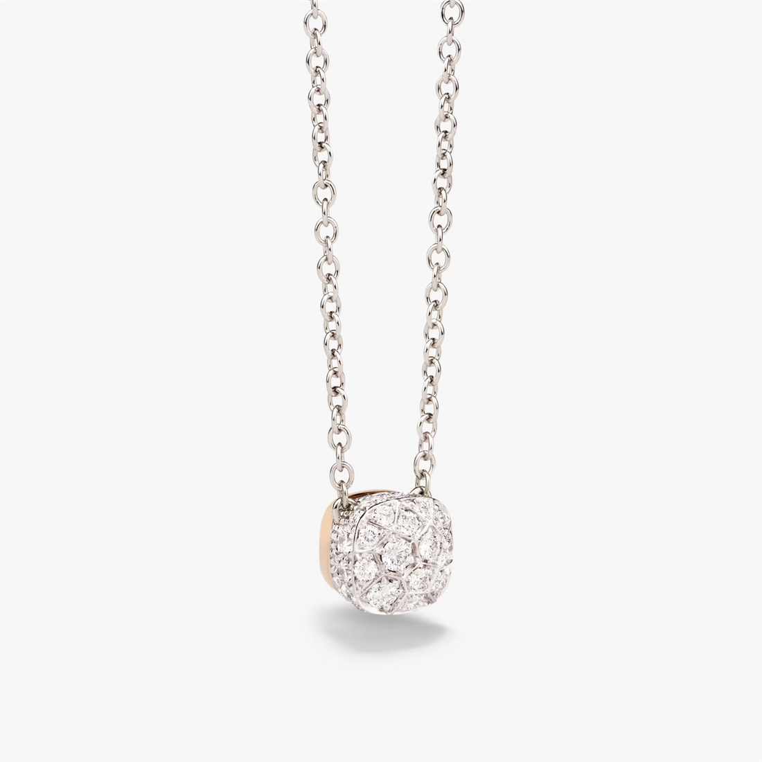 Pomellato Necklaces in Mixed Metals containing Diamond PCB6012-O6000-DB000-46