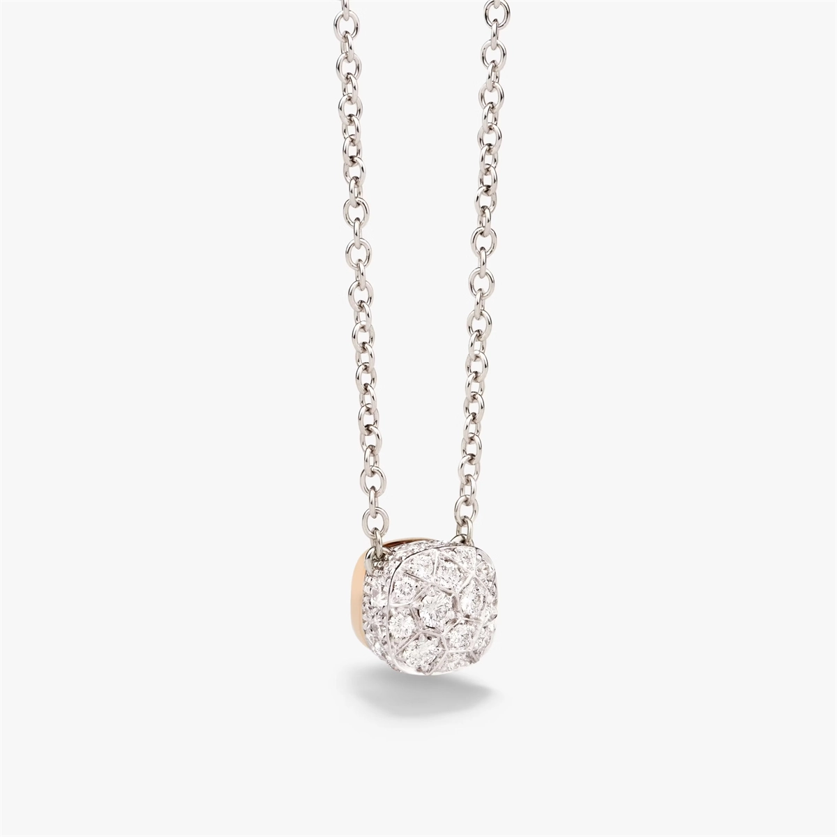Pomellato Necklaces in Mixed Metals containing Diamond PCB6012-O6000-DB000-46