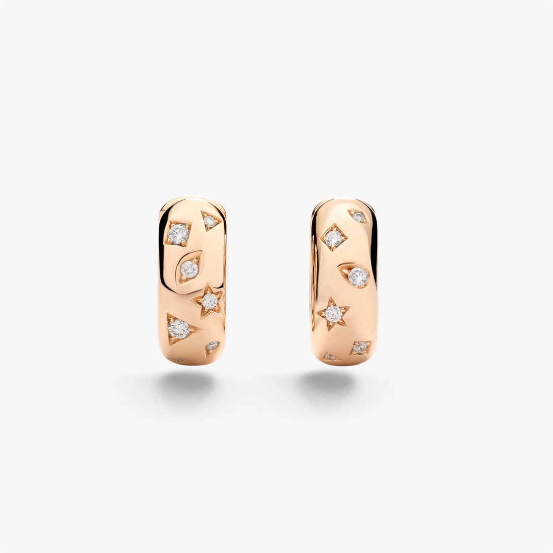 Pomellato Earrings in Rose Gold containing Diamond POC2061-O7000-DB000
