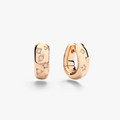 Pomellato Earrings in Rose Gold containing Diamond POC2061-O7000-DB000