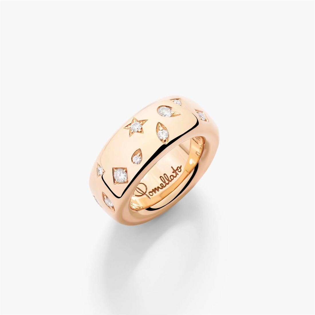 Pomellato Rings in Rose Gold containing Diamond PA91060-O7000-DB000-53