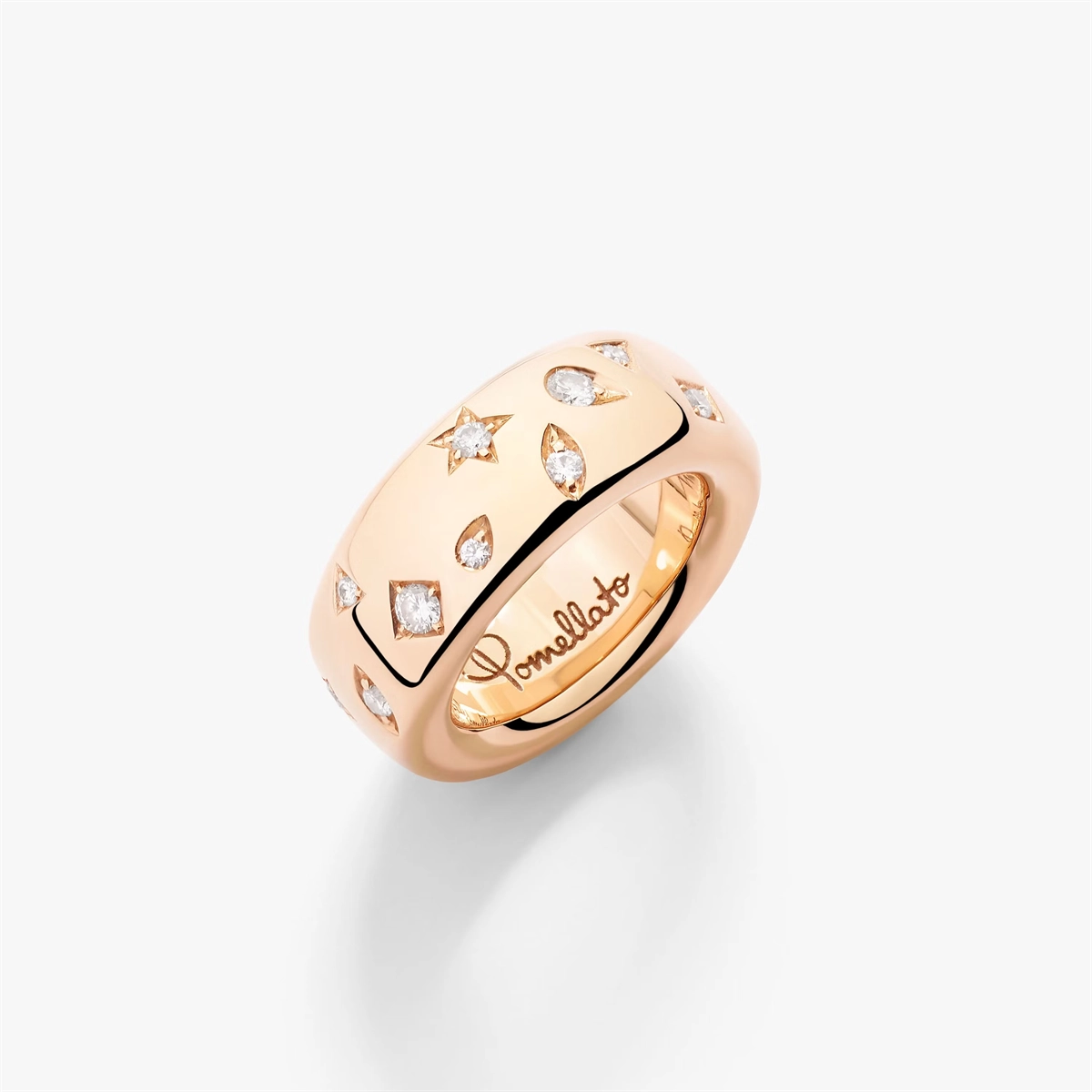 Pomellato Rings in Rose Gold containing Diamond PA91060-O7000-DB000-53