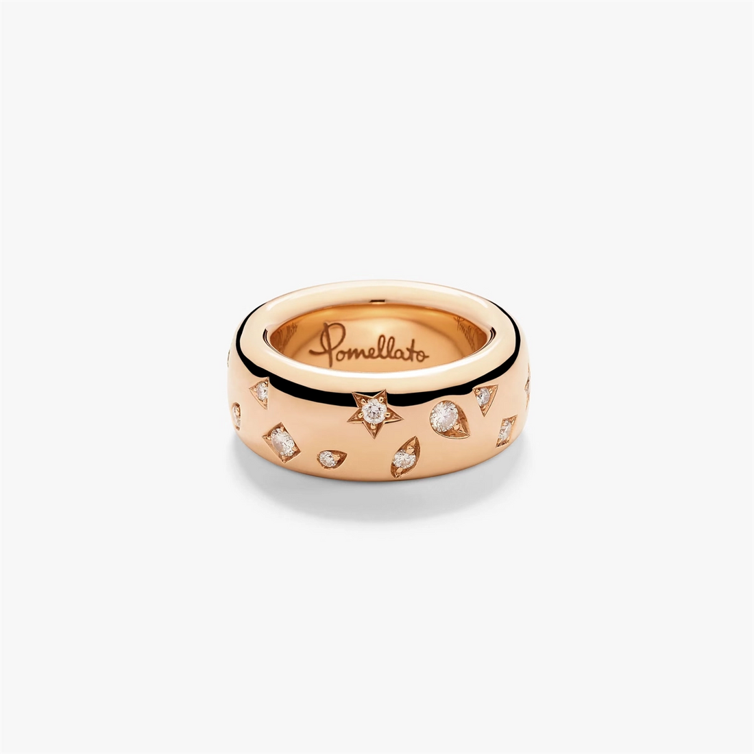 Pomellato Rings in Rose Gold containing Diamond PA91060-O7000-DB000-53