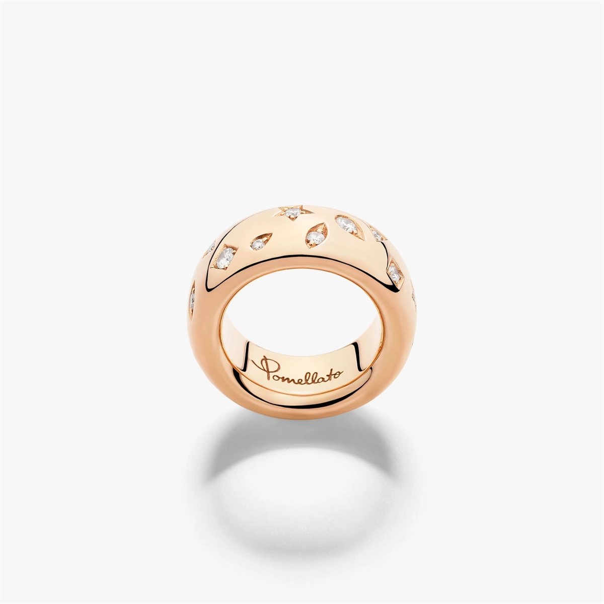 Pomellato Rings in Rose Gold containing Diamond PA91060-O7000-DB000-53