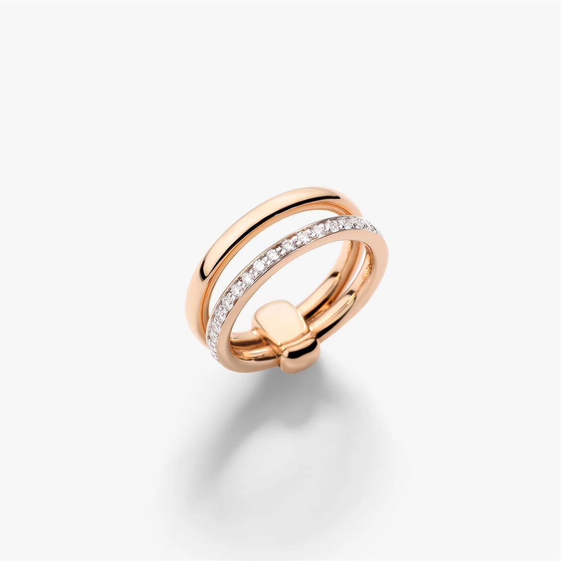 Pomellato Rings in Rose Gold containing Diamond PAC0100-O7WHR-DB000-54