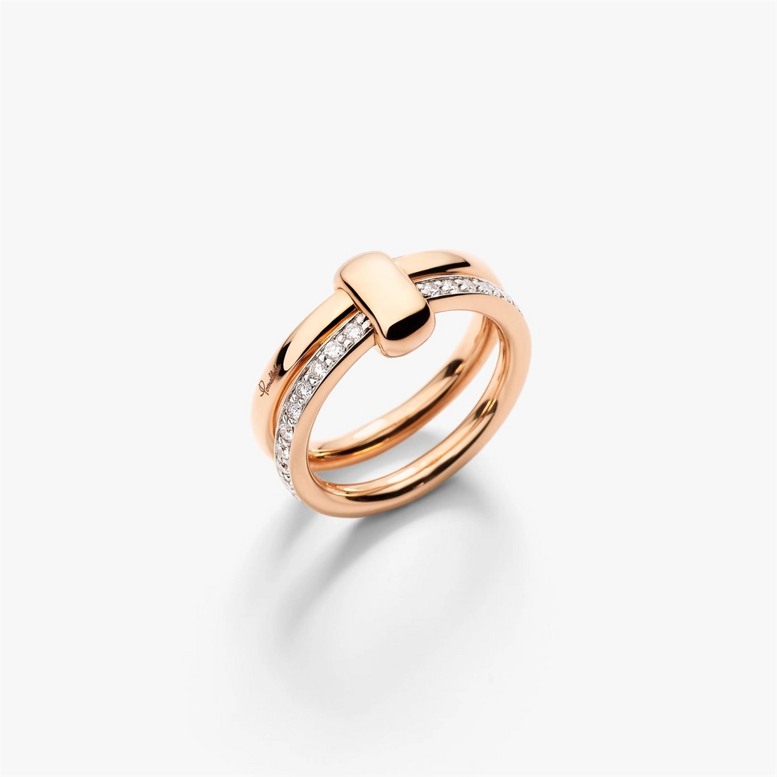 Pomellato Rings in Rose Gold containing Diamond PAC0100-O7WHR-DB000-54