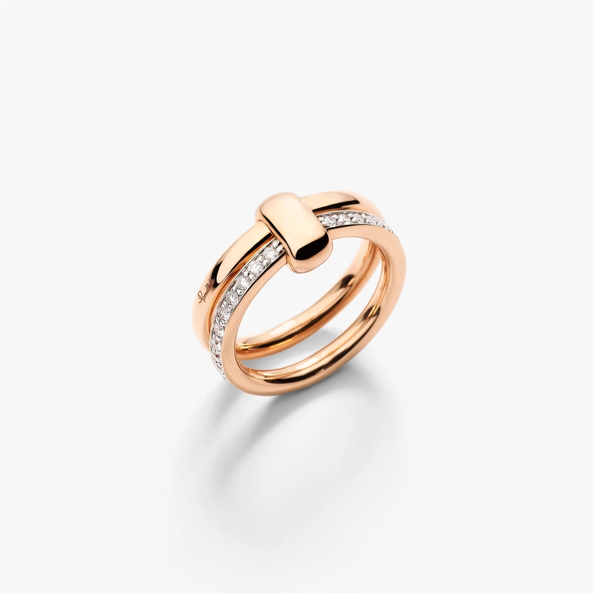 Pomellato Rings in Rose Gold containing Diamond PAC0100-O7WHR-DB000-54