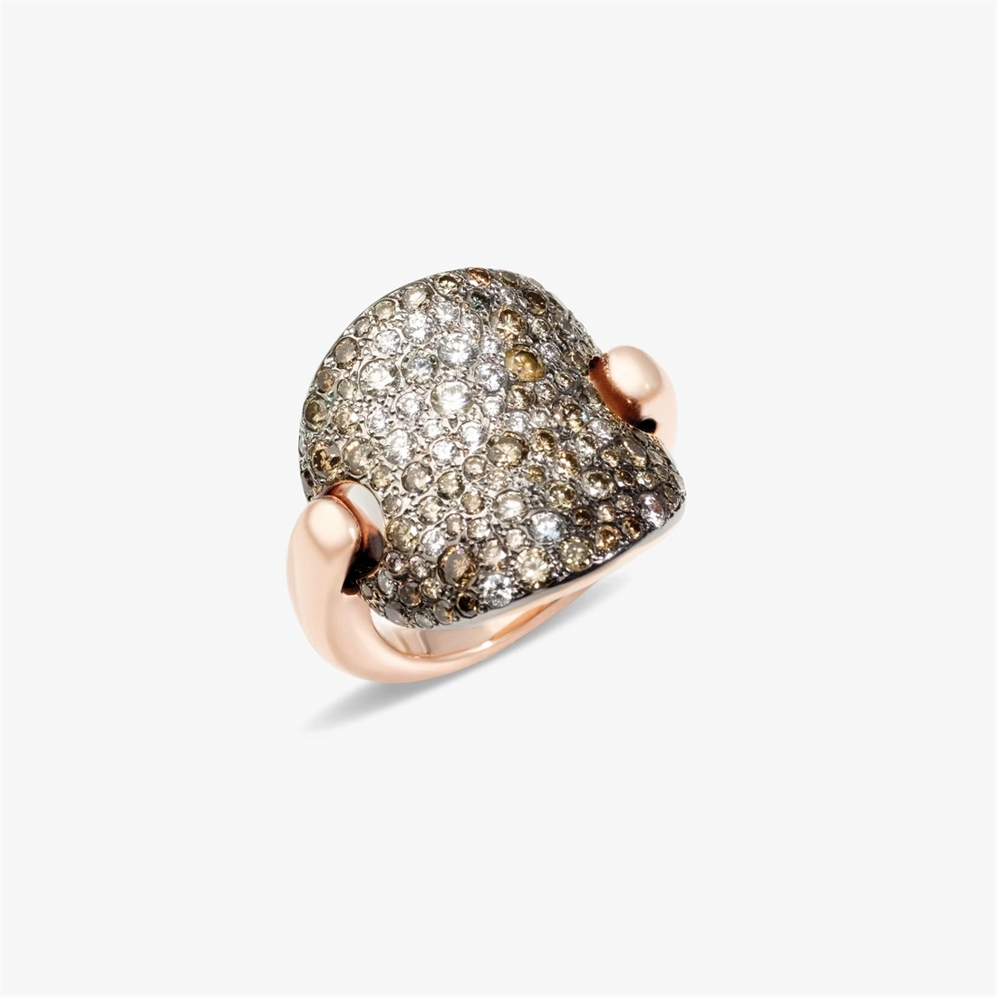 Pomellato Rings in Rose Gold containing Other, Multi-gemstone, Diamond PAB6070-O7000-DBX00-53