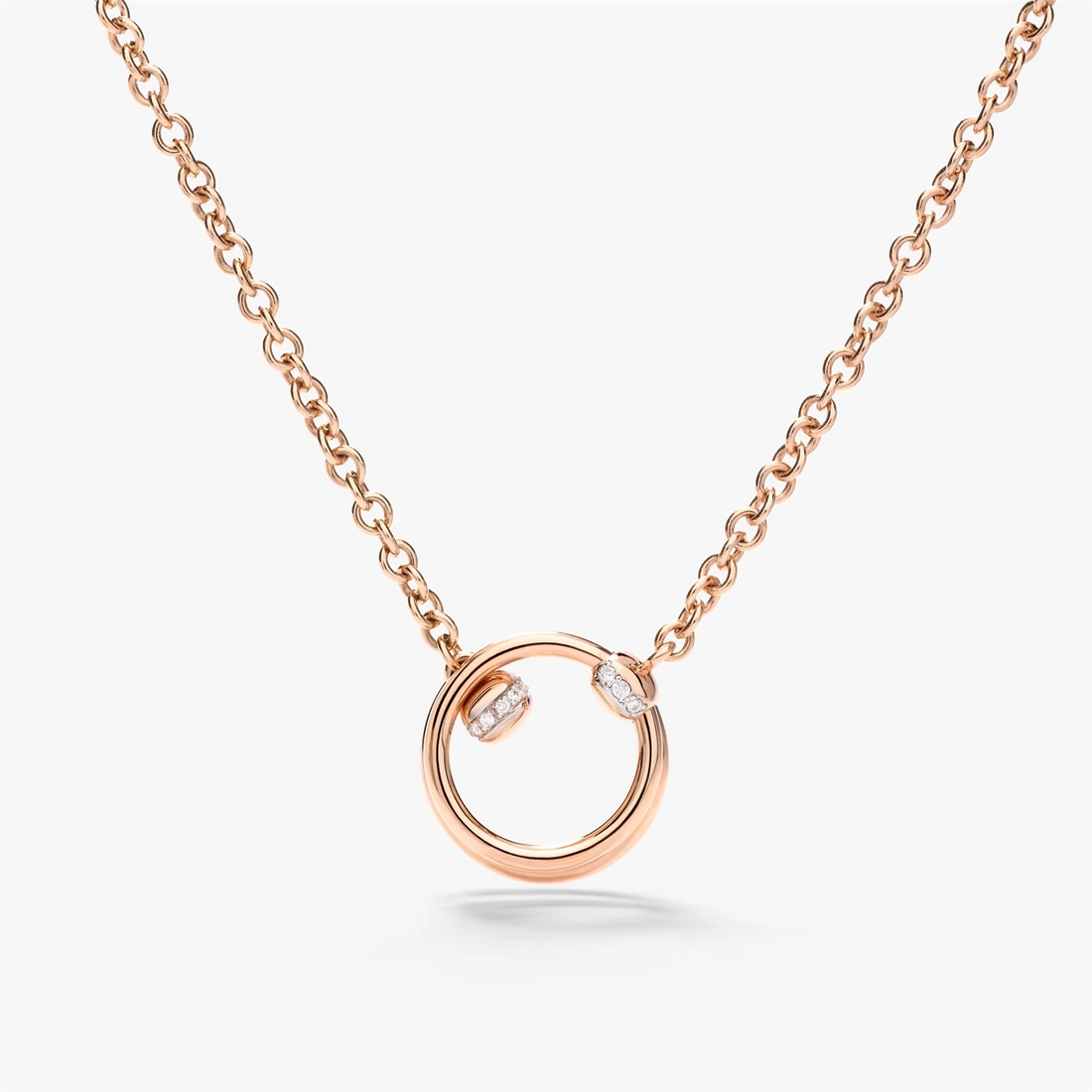 Pomellato Necklaces in Rose Gold containing Diamond PCC4012-O7WHR-DB000-55