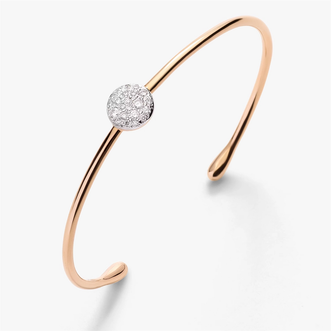 Pomellato Bracelets in Rose Gold containing Diamond PBB7012-O7000-DB000