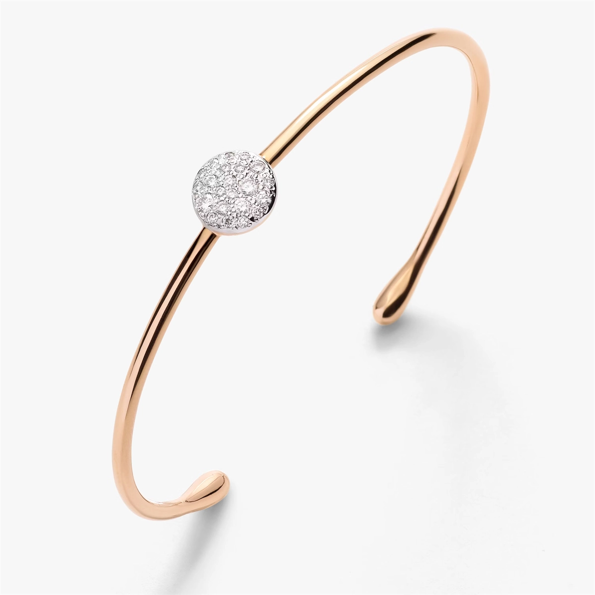 Pomellato Bracelets in Rose Gold containing Diamond PBB7012-O7000-DB000