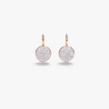 Pomellato Earrings in Mixed Metals containing Diamond POB2041-O7000-DB000