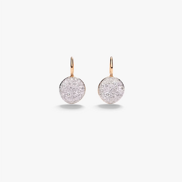Pomellato Earrings in Mixed Metals containing Diamond POB2041-O7000-DB000
