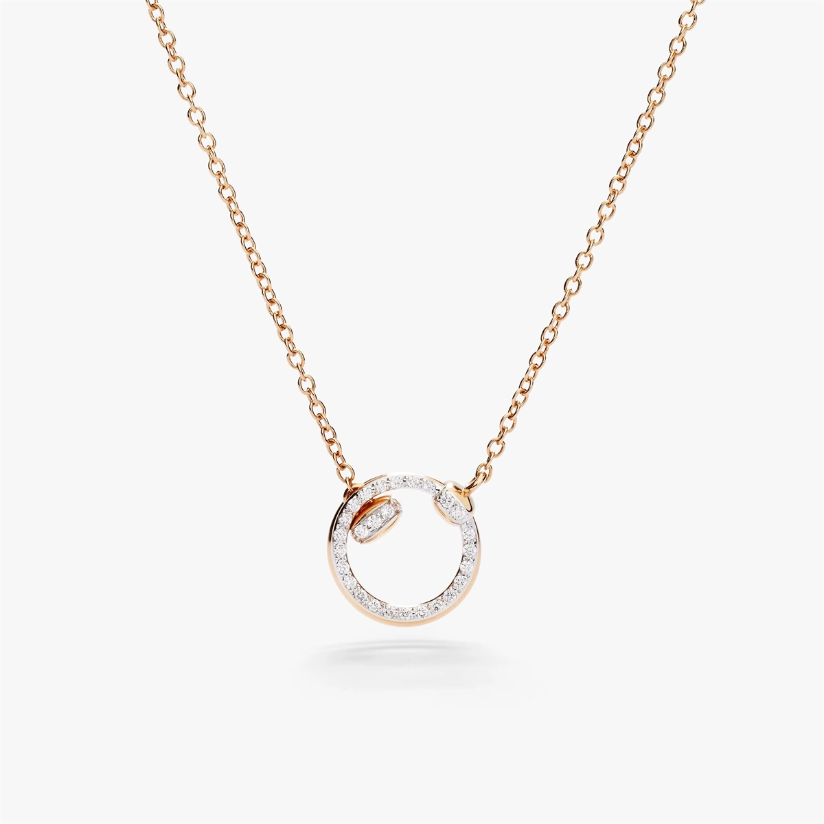 Pomellato Necklaces in Rose Gold containing Diamond PCC5013-O7WHR-DB000