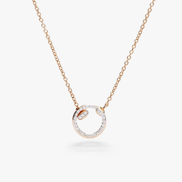 Pomellato Necklaces in Rose Gold containing Diamond PCC5013-O7WHR-DB000