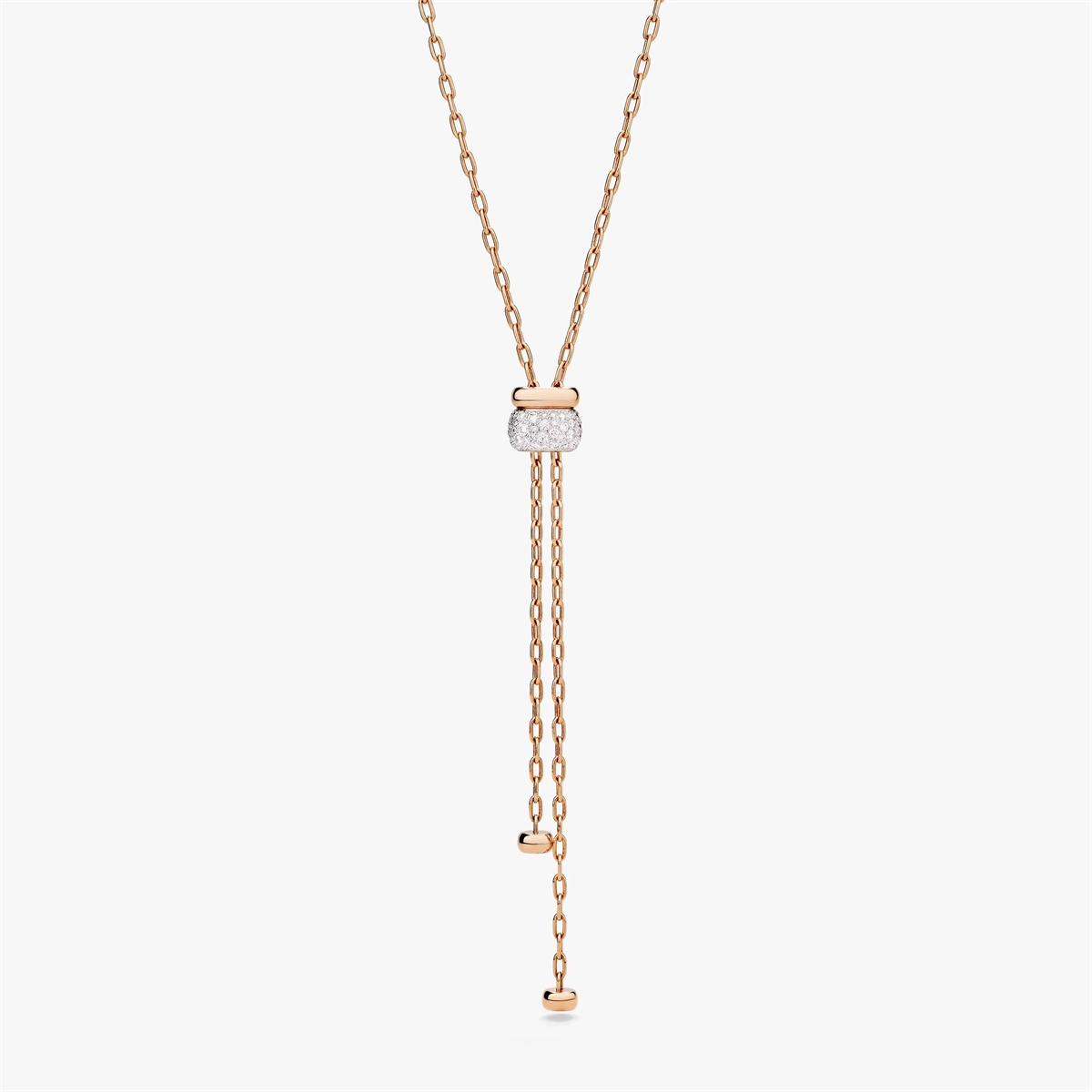 Pomellato Necklaces in Rose Gold containing Diamond PCC5001-O7WHR-DB000