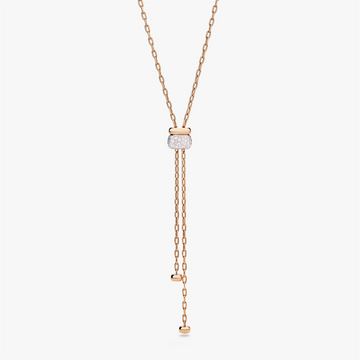 Pomellato Necklaces in Rose Gold containing Diamond PCC5001-O7WHR-DB000