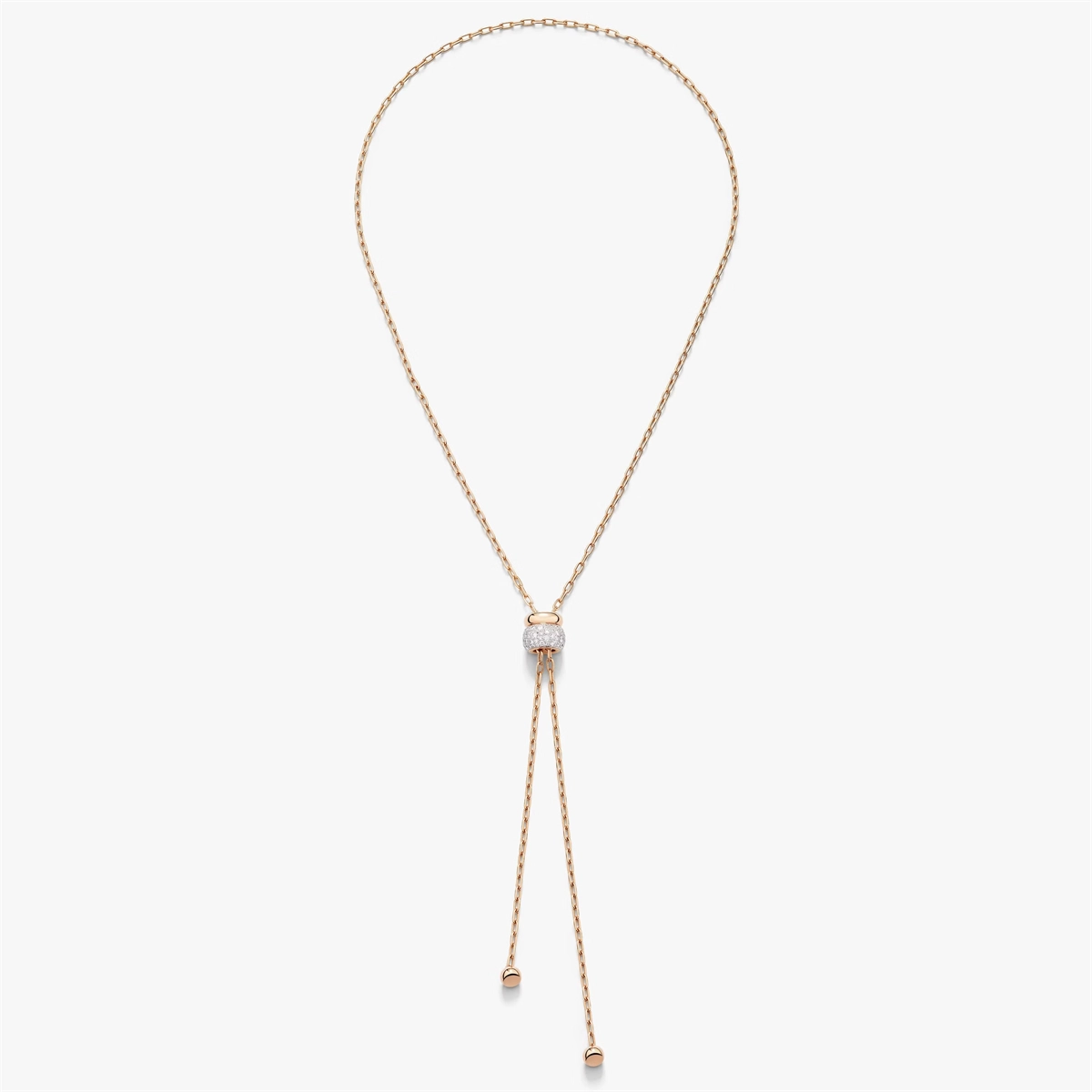 Pomellato Necklaces in Rose Gold containing Diamond PCC5001-O7WHR-DB000
