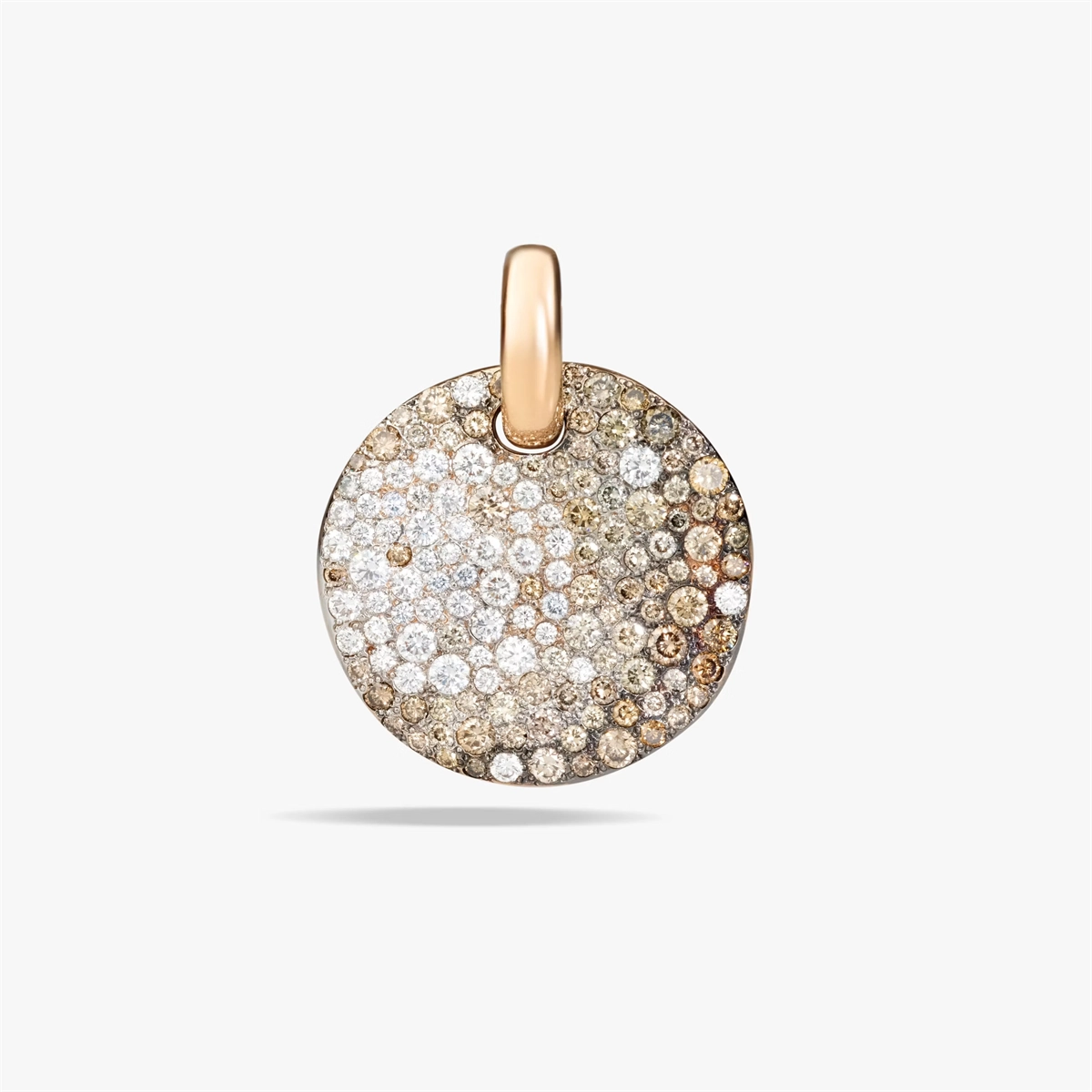 Pomellato Pendants in Rose Gold containing Other, Multi-gemstone, Diamond PMB6070-O7000-DBX00