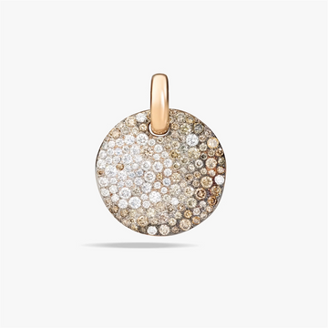 Pomellato Pendants in Rose Gold containing Other, Multi-gemstone, Diamond PMB6070-O7000-DBX00