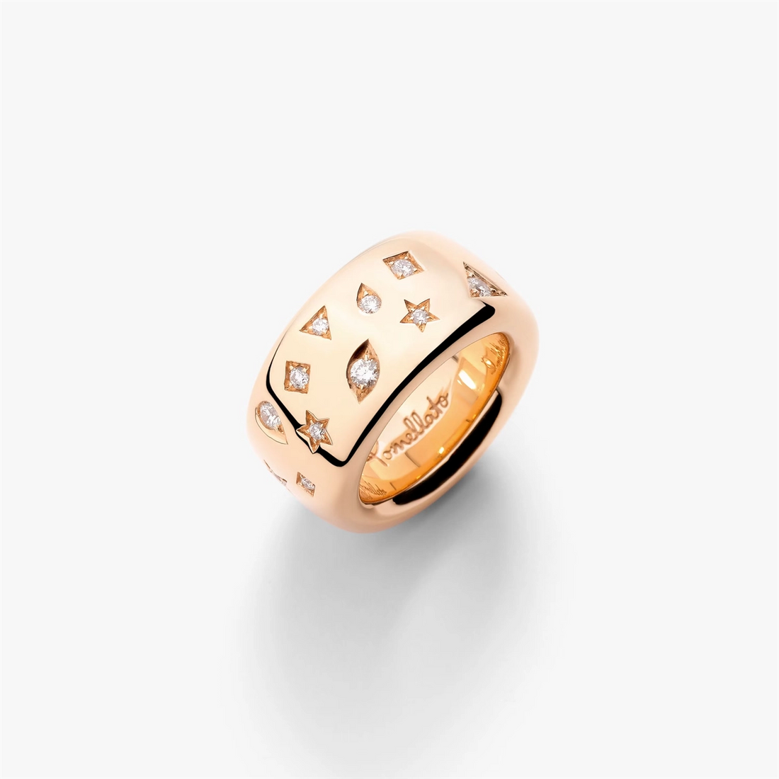 Pomellato Rings in Rose Gold containing Diamond PA9106D-O7000-DB000-53