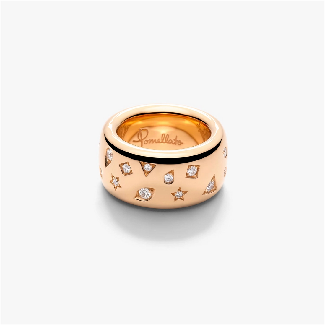 Pomellato Rings in Rose Gold containing Diamond PA9106D-O7000-DB000-53